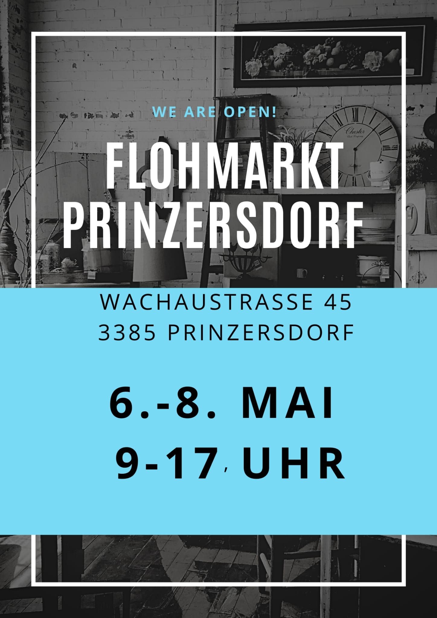 Flohmarkt Prinzersdorf Mai