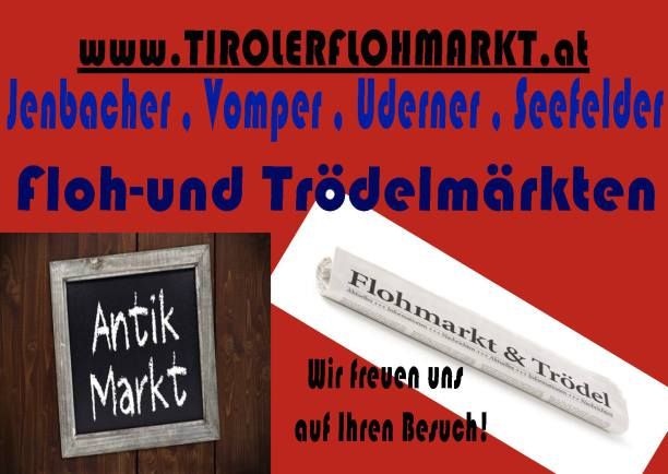 Jenbacher Floh-und Trödelmarkt