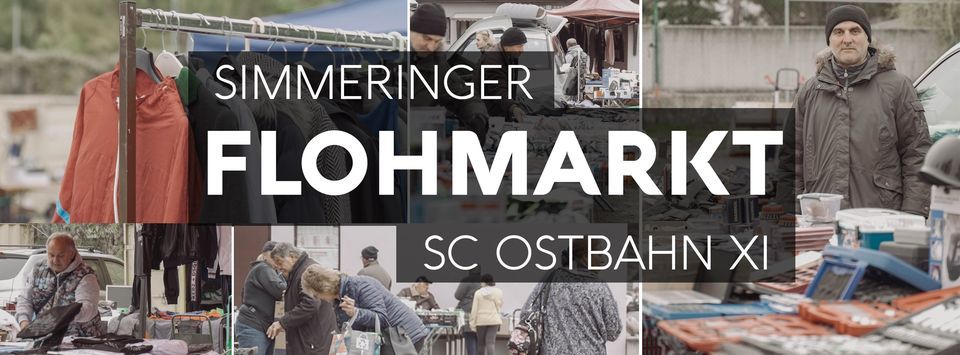 SC Ostbahn XI Flohmarkt