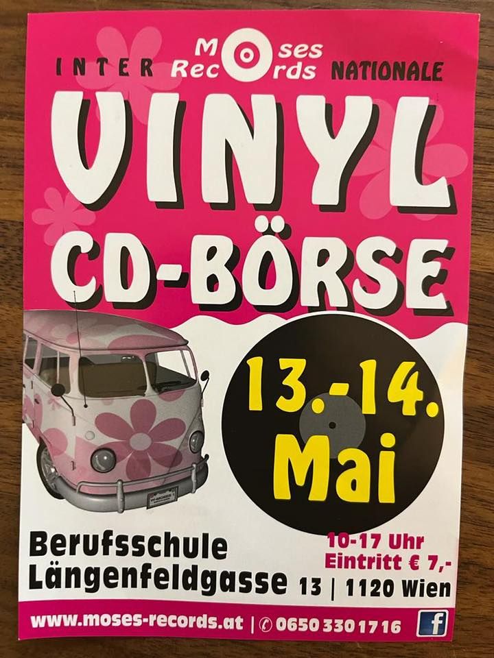 Vinyl und CD-Börse