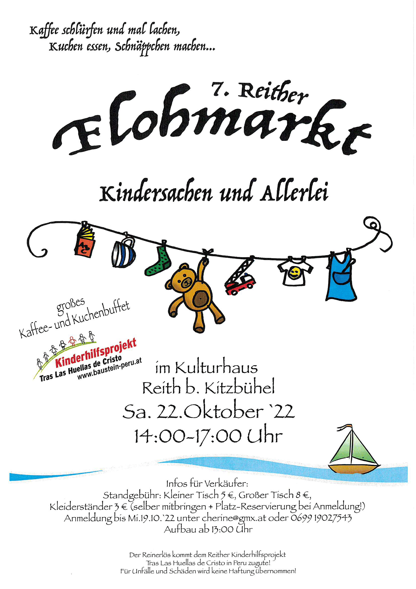 7. Reither Flohmarkt