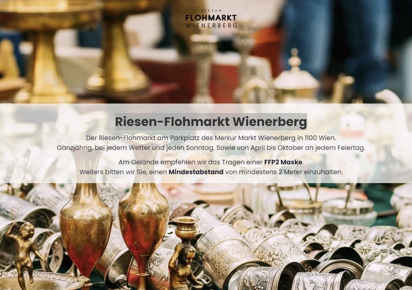 Riesen-Flohmarkt Wienerberg