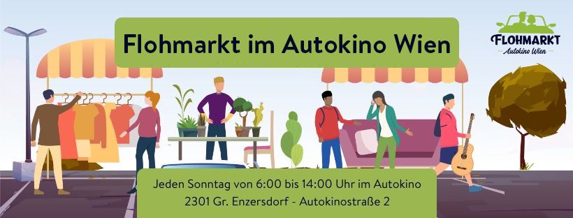 Flohmarkt im Autokino Wien