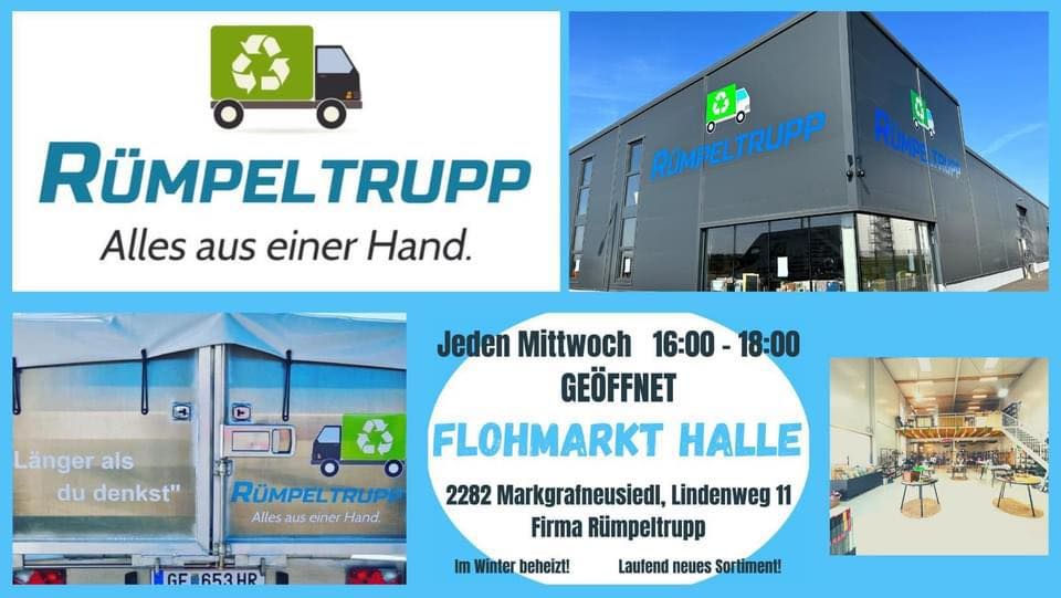 Flohmarkthalle / Rümpeltrupp