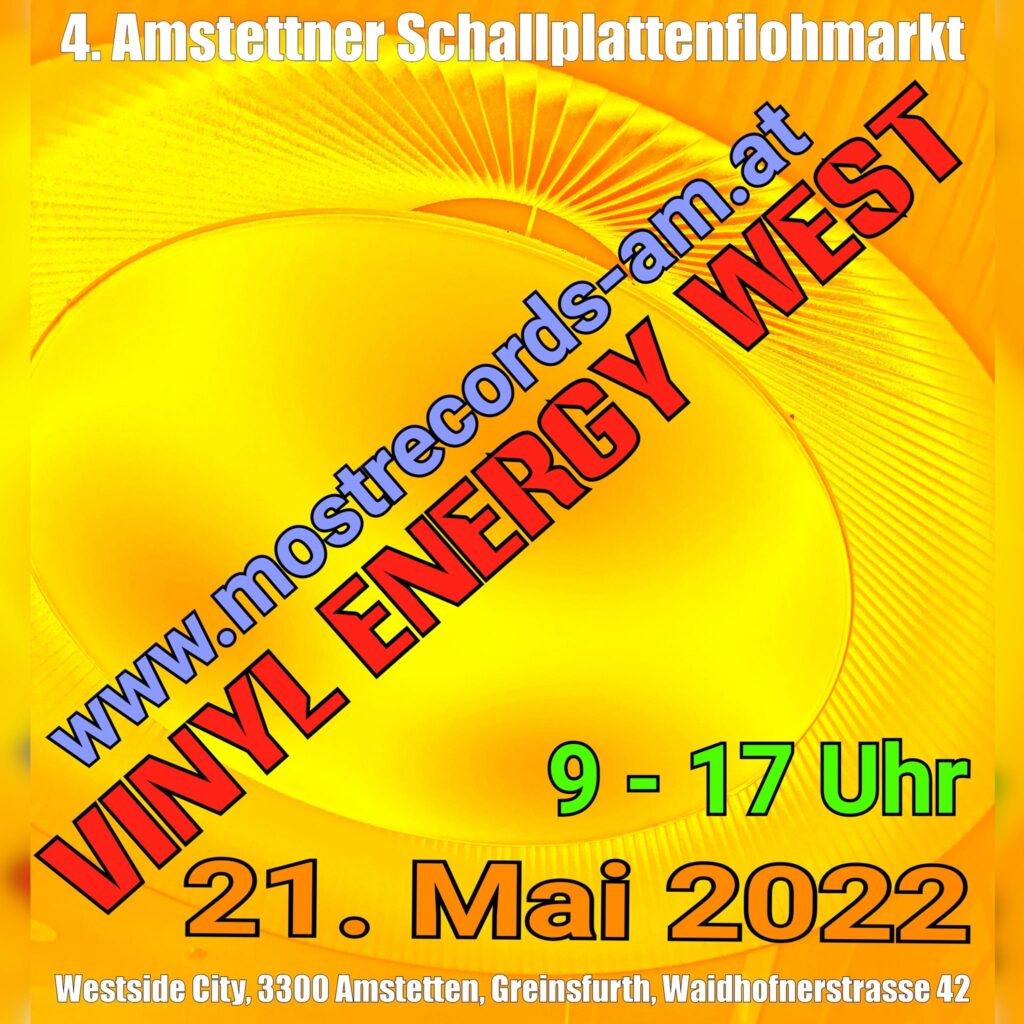 4. Amstettner Schallplattenflohmarkt Vynil Energy West