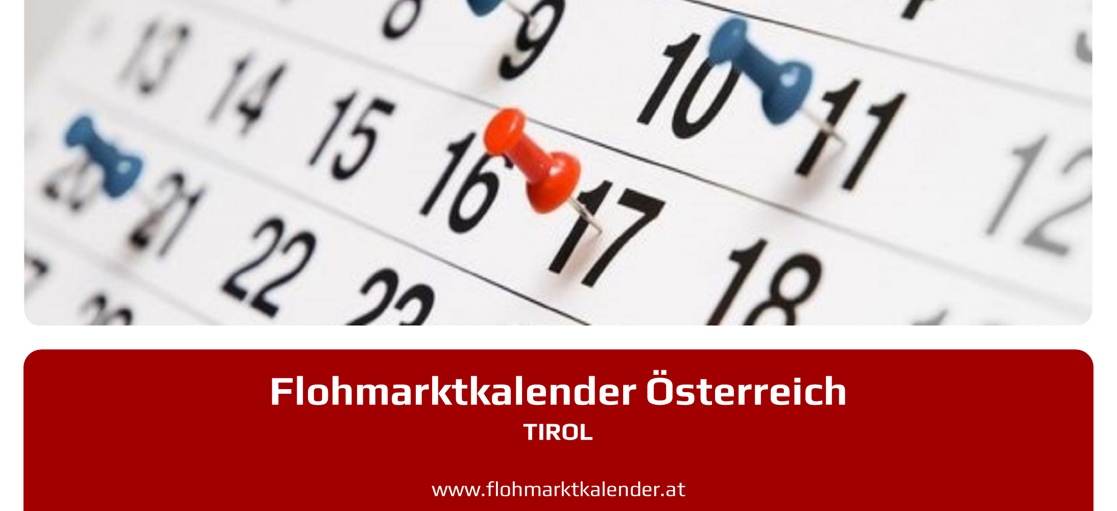 Flohmarktkalender Tirol