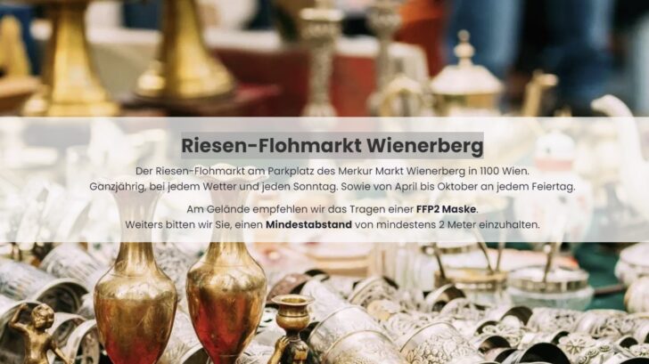 Riesen-Flohmarkt Wienerberg
