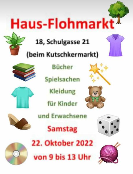 Haus-Flohmarkt