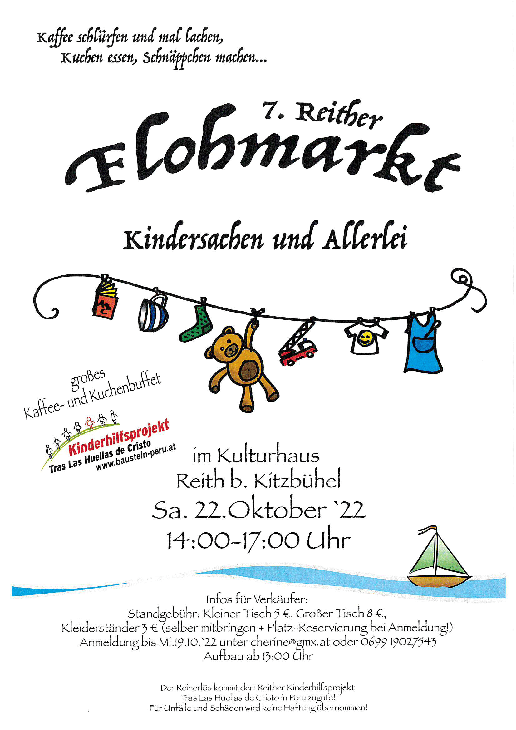 7. Reither Flohmarkt - Kindersachen und Allerlei