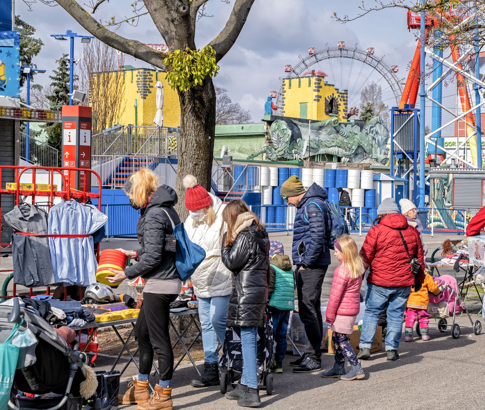 Kinderflohmarkt Wurstelprater