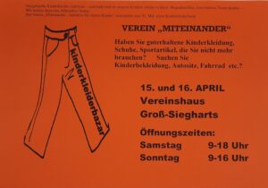 Kinderkleiderbazar
