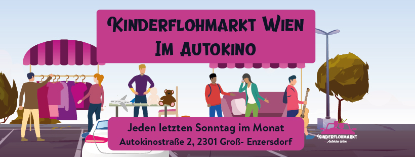 Kinderflohmarkt Wien im Autokino