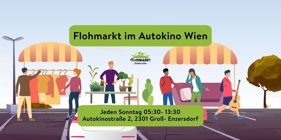 Flohmarkt im Autokino Wien