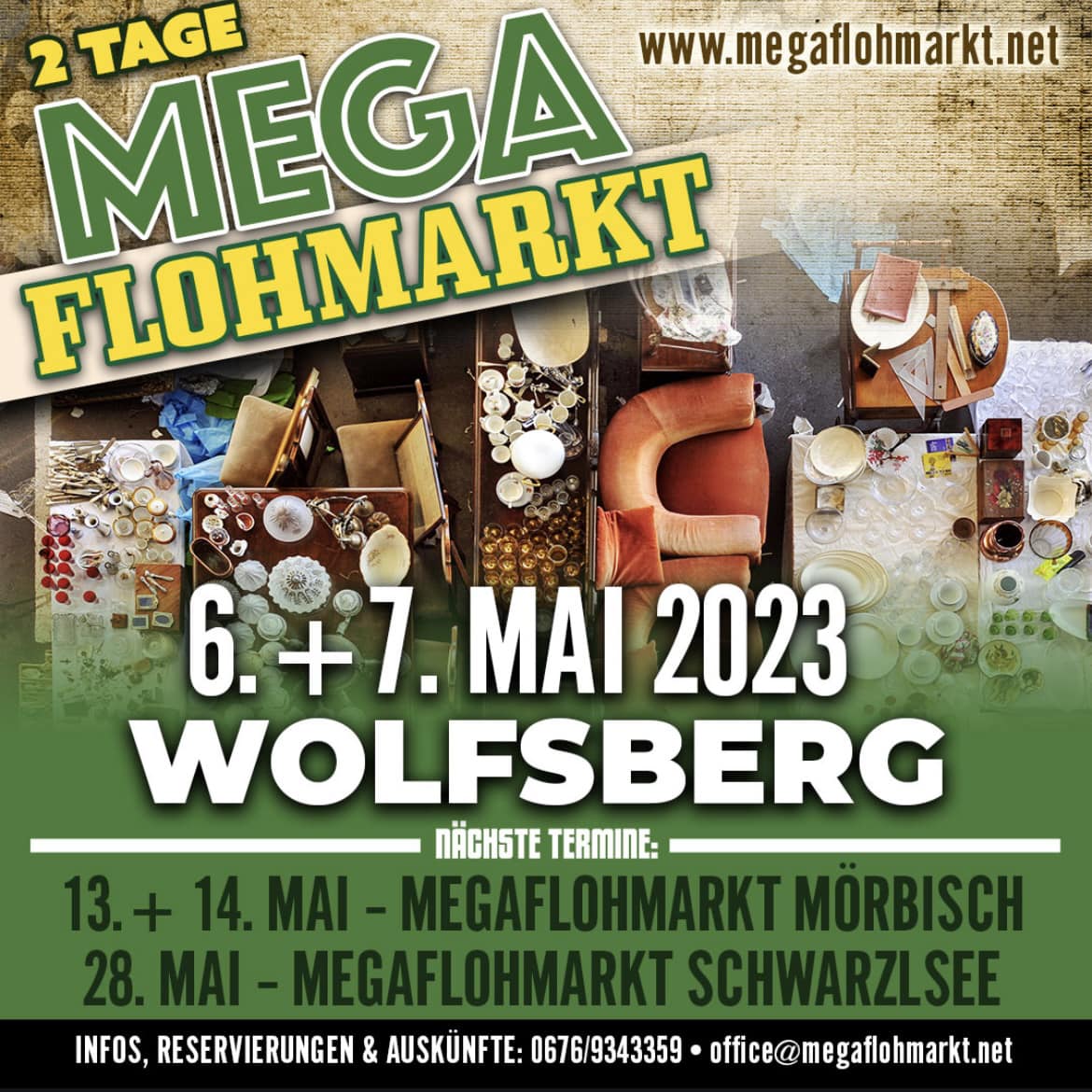 Mega Flohmarkt Wolfsberg