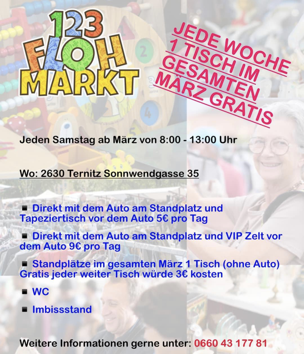 123Flohmarkt Ternitz