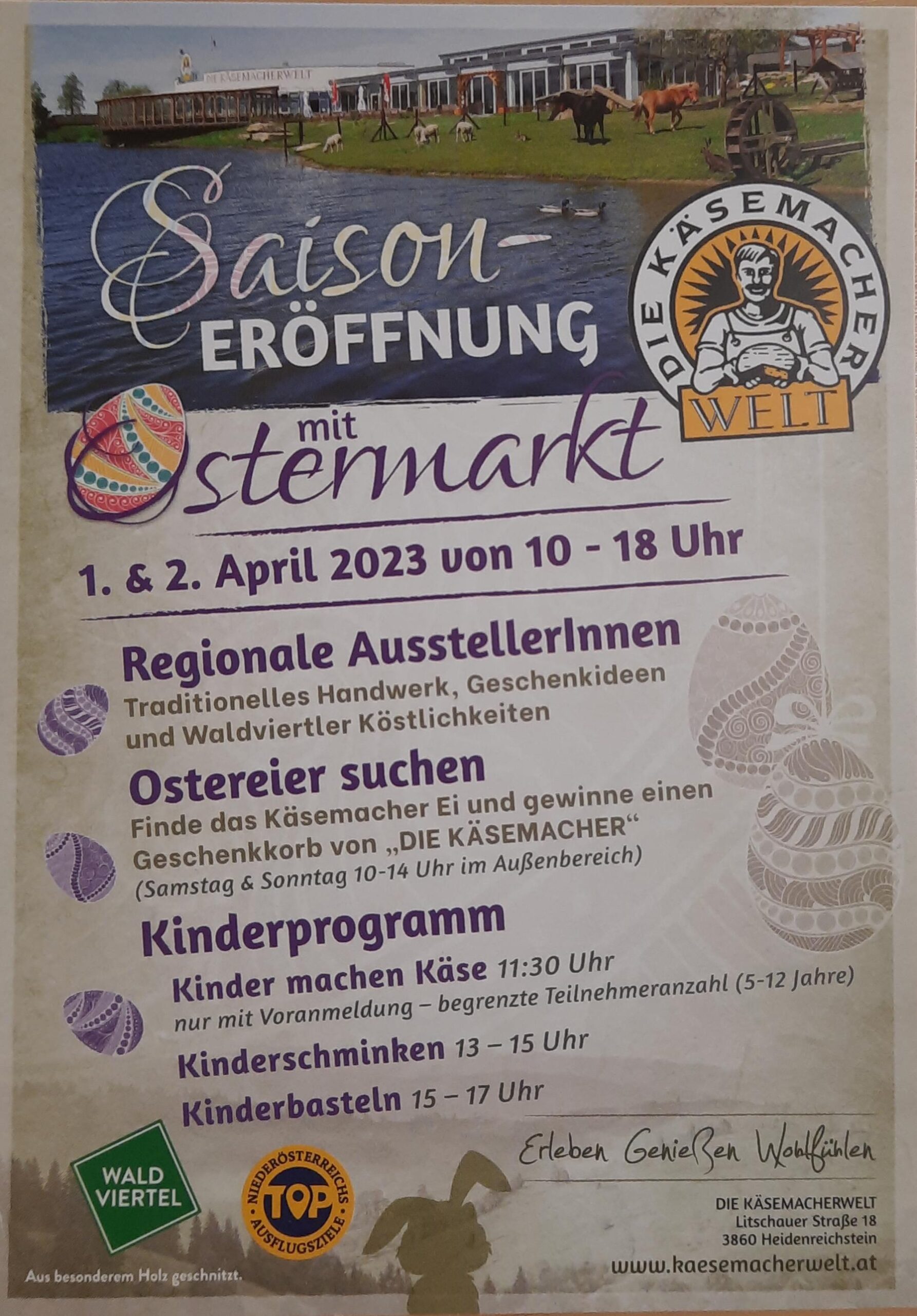 Ostermarkt - Käsemacherwelt