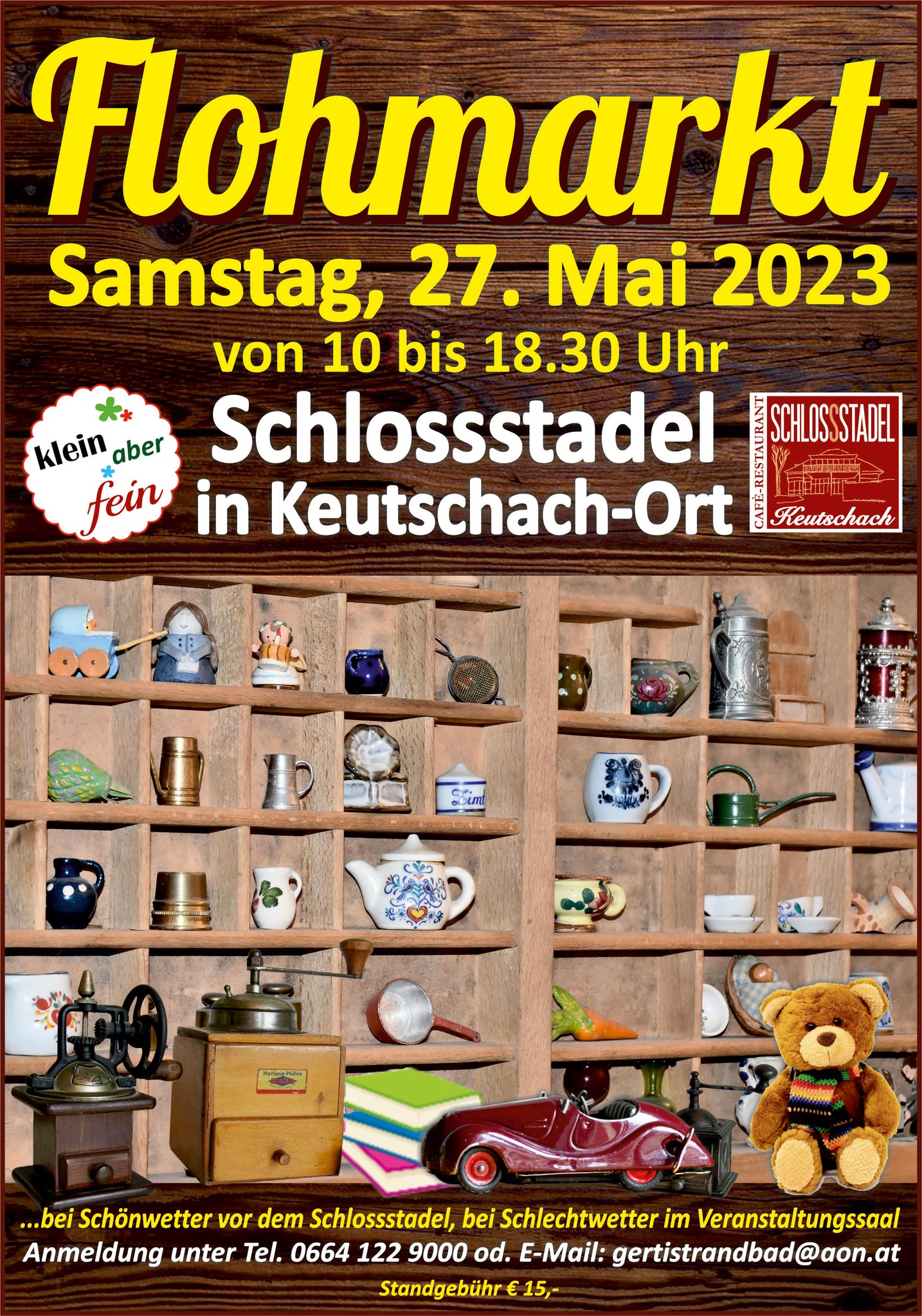 FLOHMARKT in Keutschach