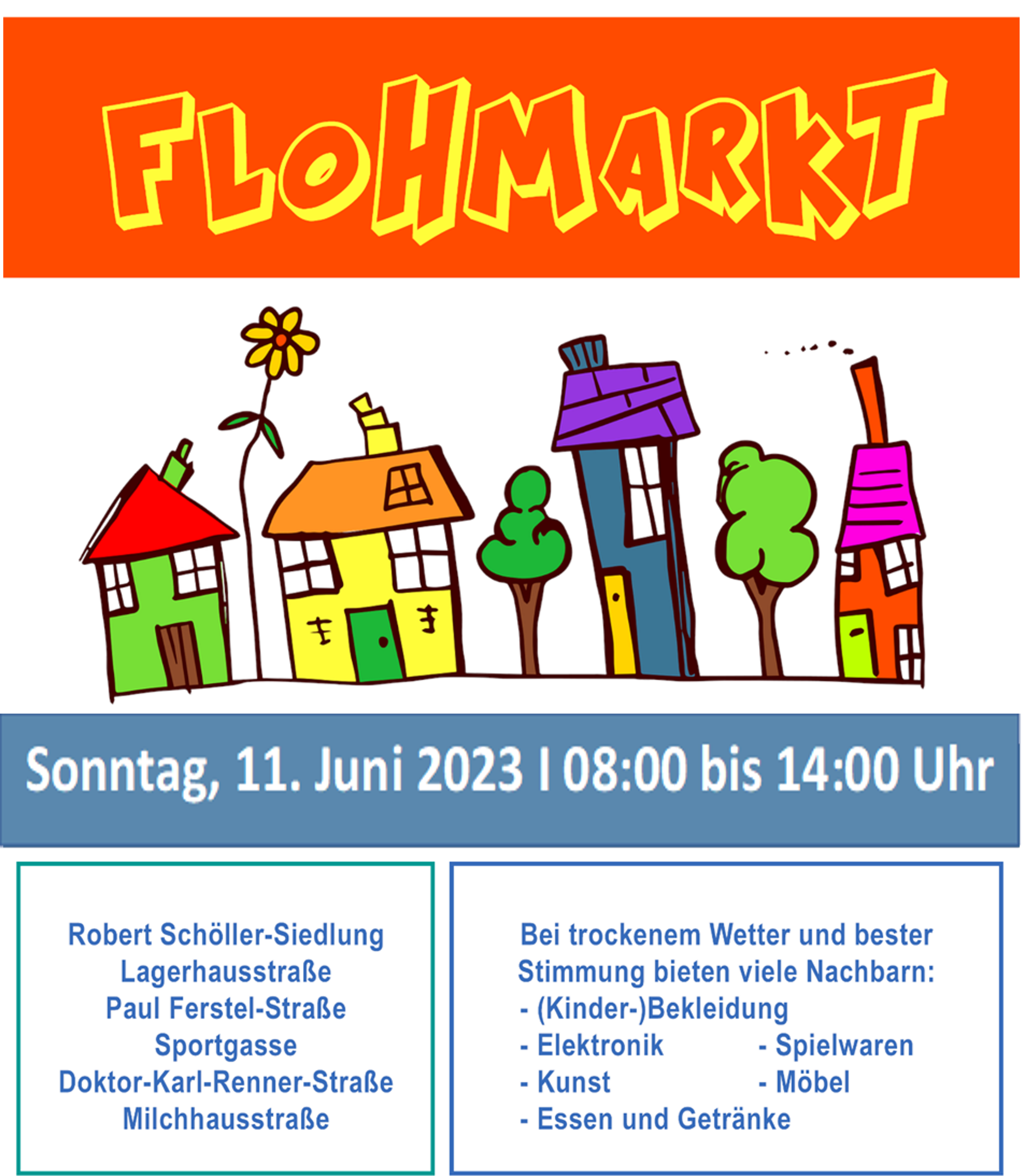 Grätzl Flohmarkt