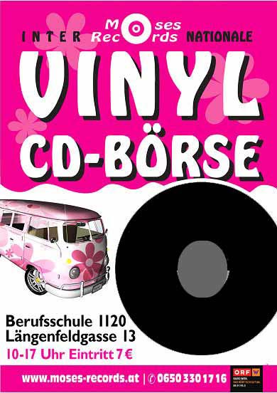 Vinyl und CD-Börse