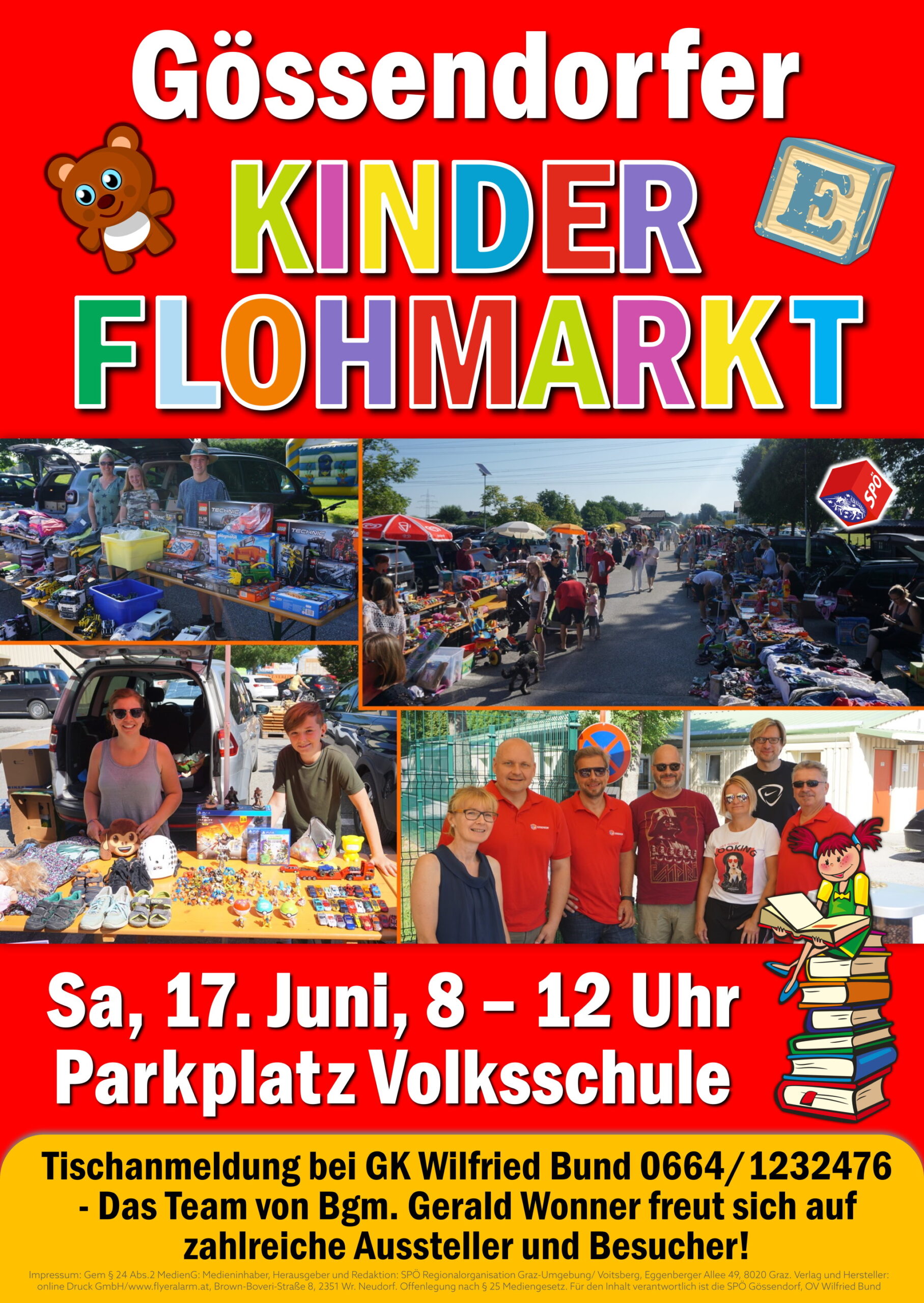Kinderflohmarkt Gössendorf - Alles für Baby & Kind