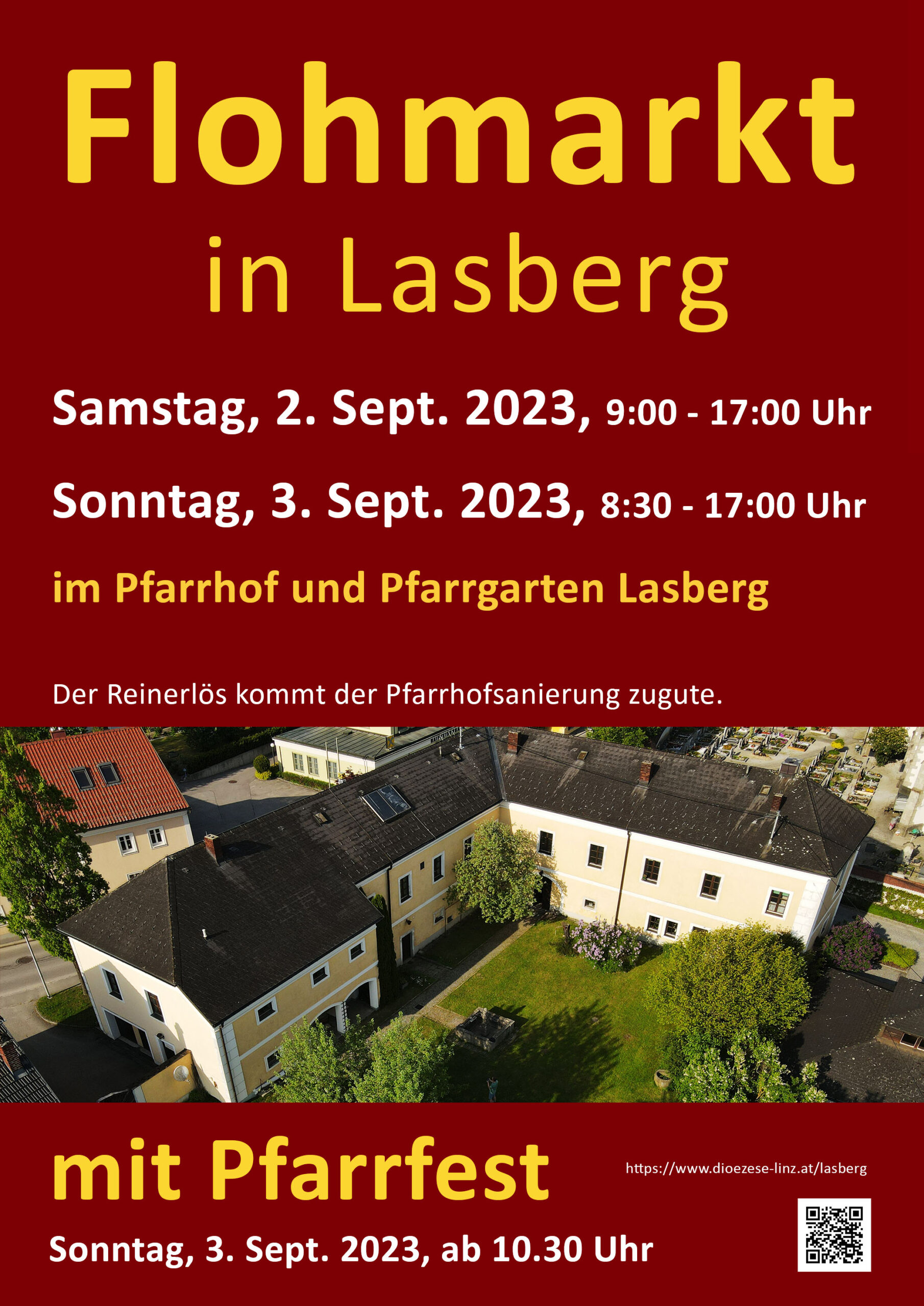 Großer Pfarrflohmakt Lasberg