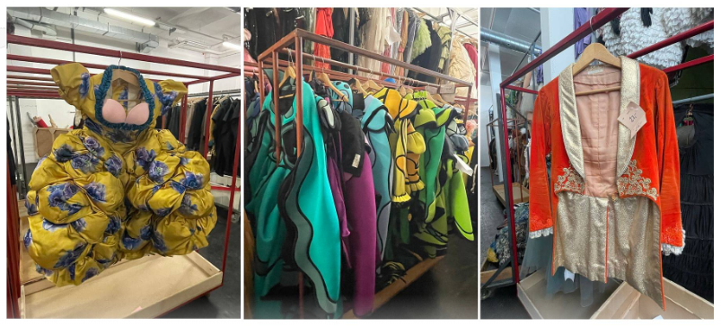 Kostümflohmarkt von ART for ART & Volksoper Wien