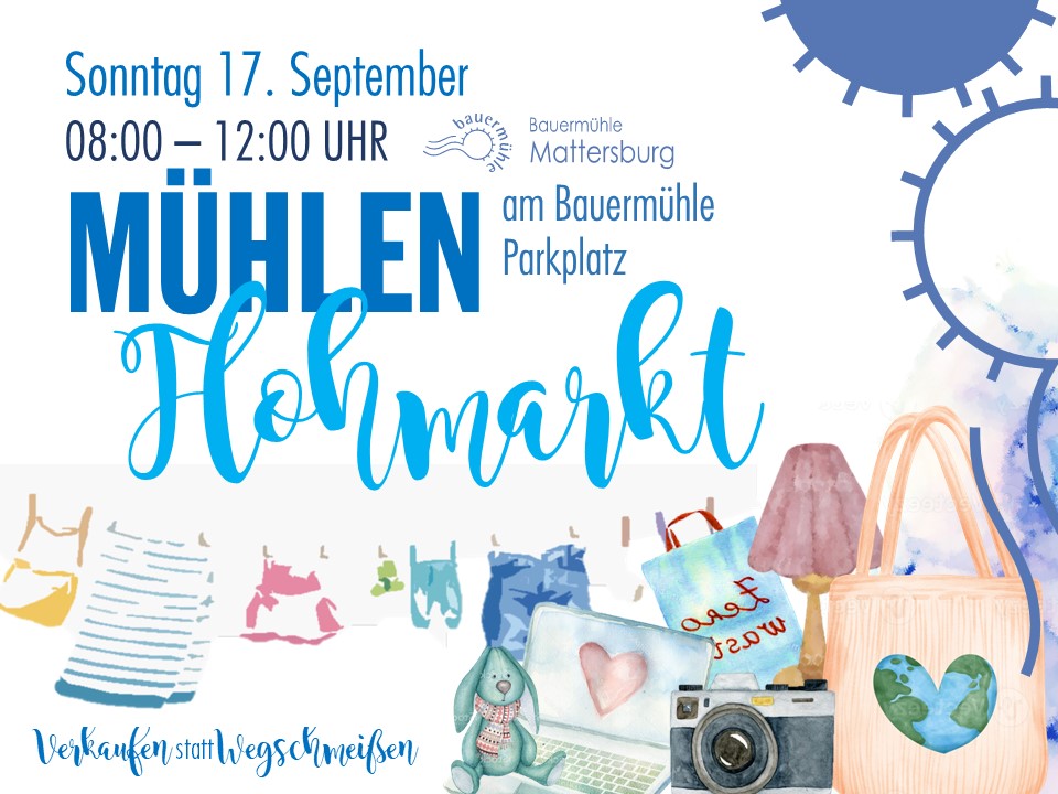 MÜHLEN-FLOHMARKT