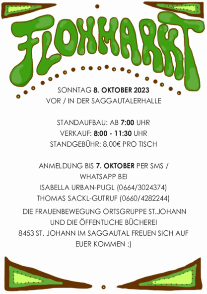 Flohmarkt für Groß und Klein