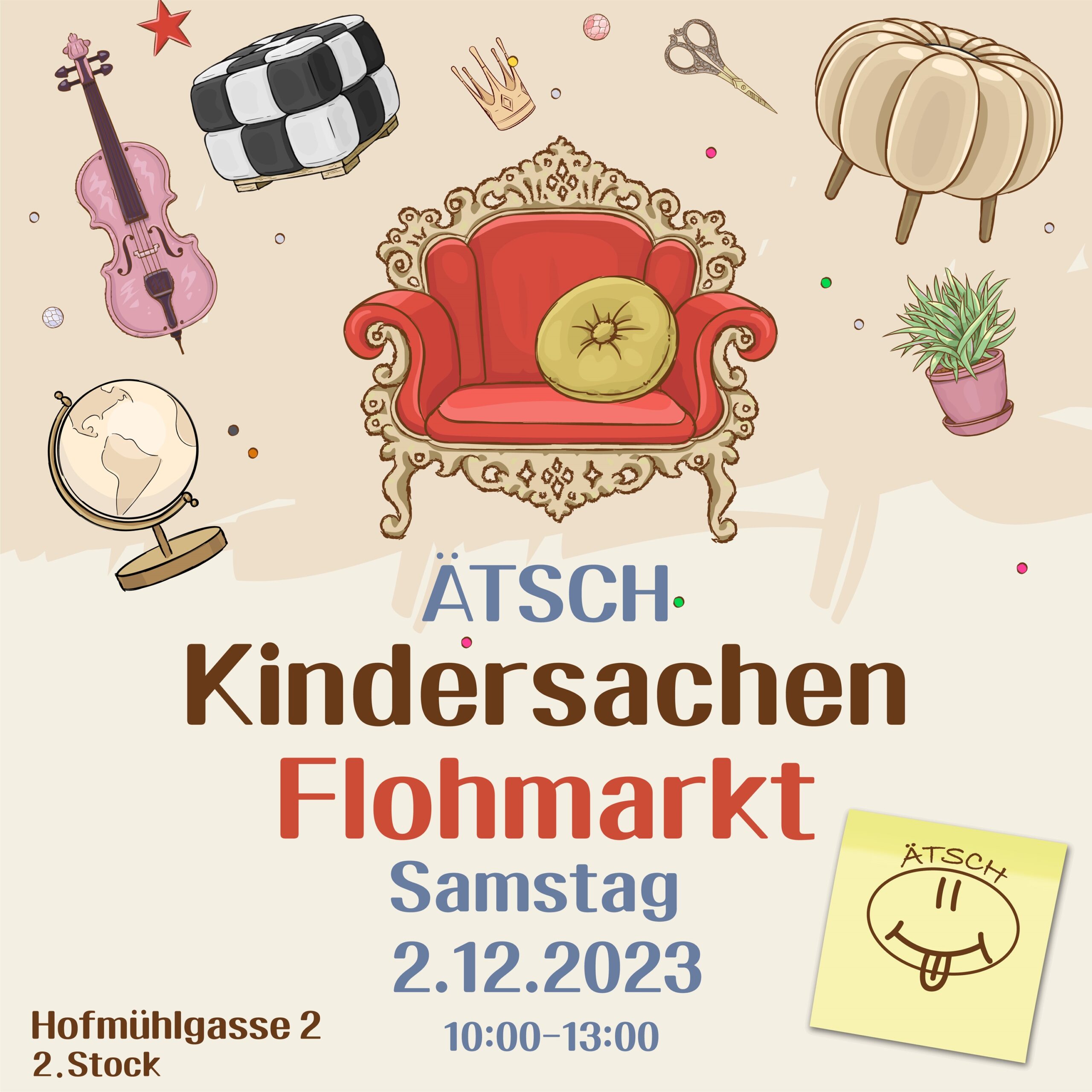 KINDERFLOHMARKT in der ÄTSCH