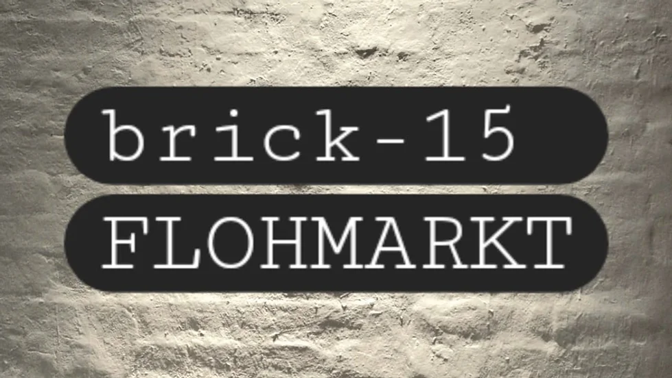 brick-15 Flohmarkt