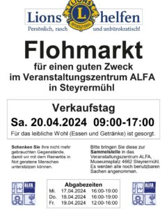 Flohmarkt 2024