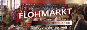 Flohmarkt Feuerwehrhaus Anif 1
