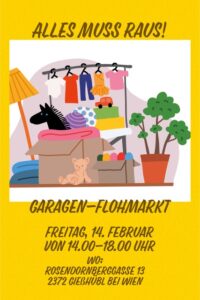 Garagenflohmarkt