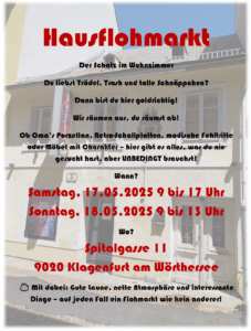 hausflohmarkt