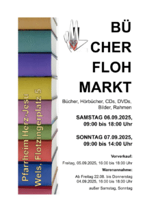 Buecherflohmarkt Plakat