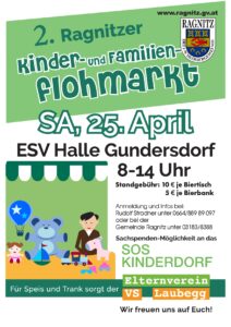 2 Flohmarkt Plakat Elternverein VS Laubegg