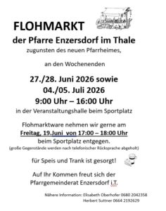 Flohmarkt 2026