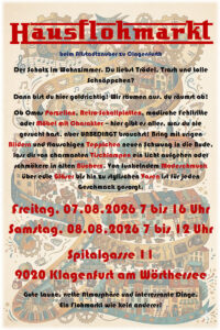 Hausflohmarkt 2026