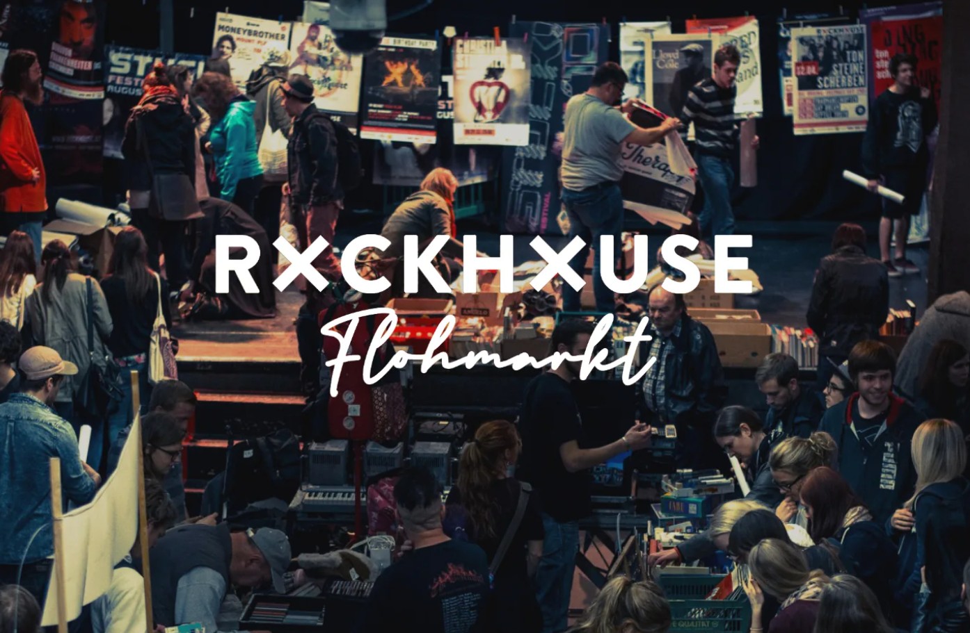 Rockhouse Flohmarkt